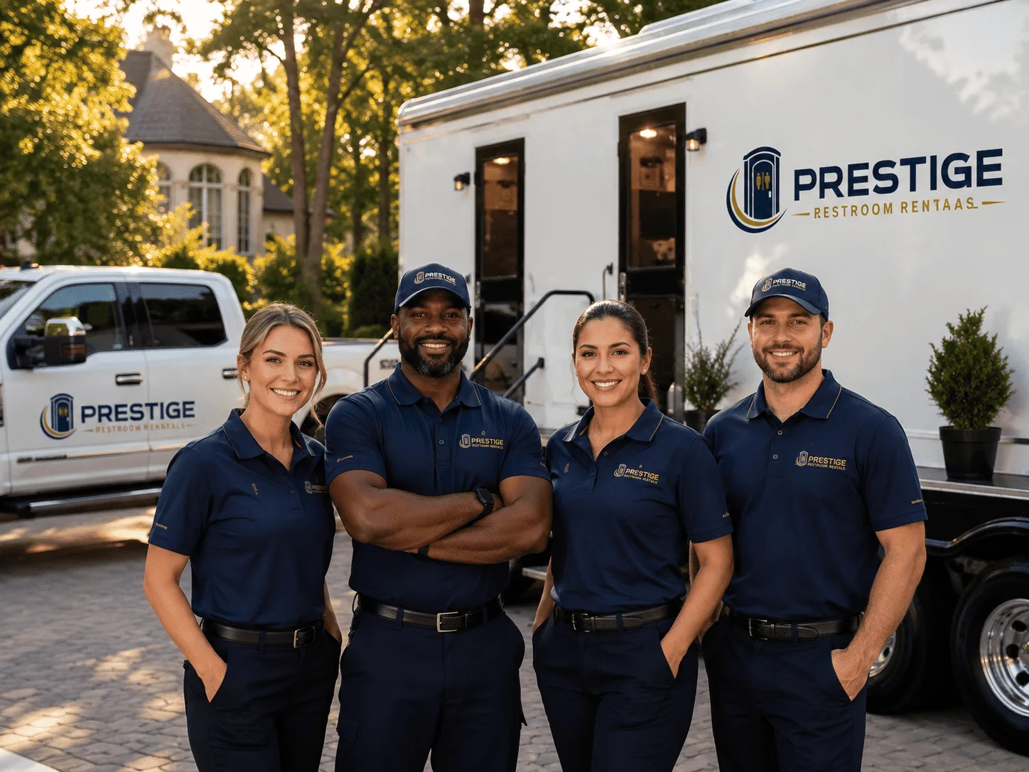 Trusted Luxury Portable Restrooms company in Windsor, CA