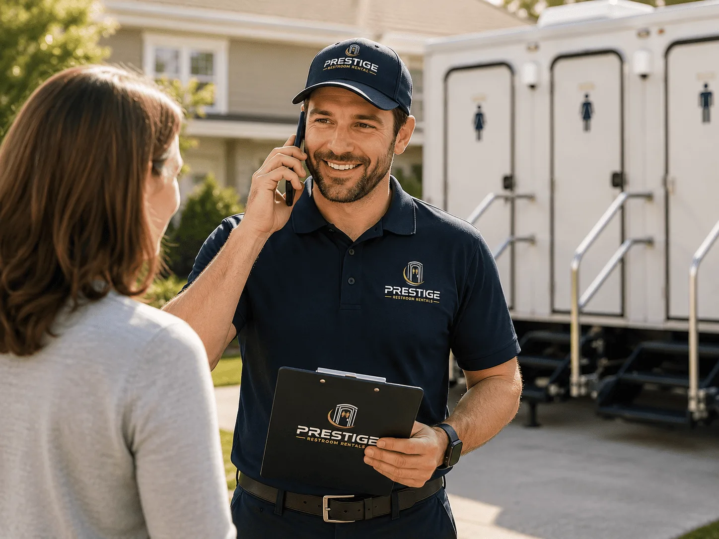 Luxury Portable Restrooms FAQs in Windsor, CA
